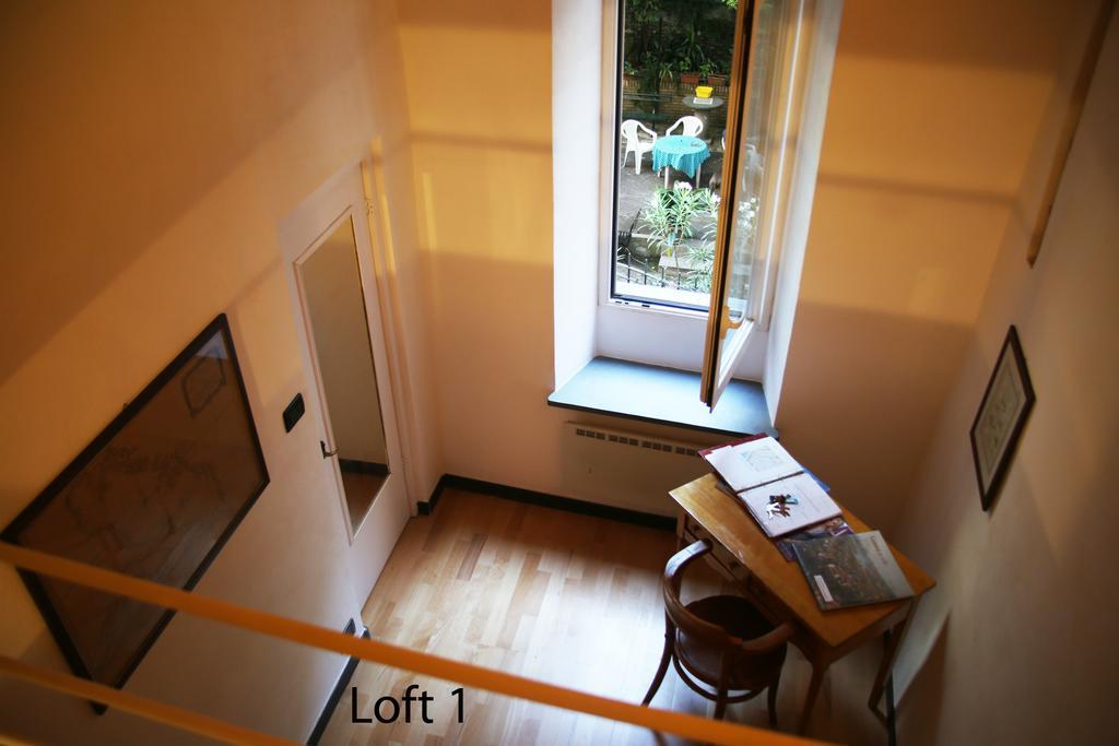 ג'נובה Loft In San Lorenzo 1 & 2 חדר תמונה