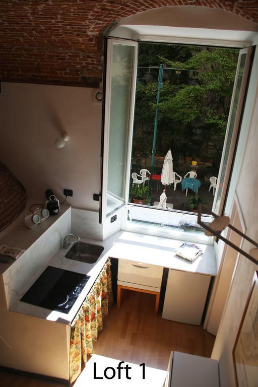 ג'נובה Loft In San Lorenzo 1 & 2 חדר תמונה