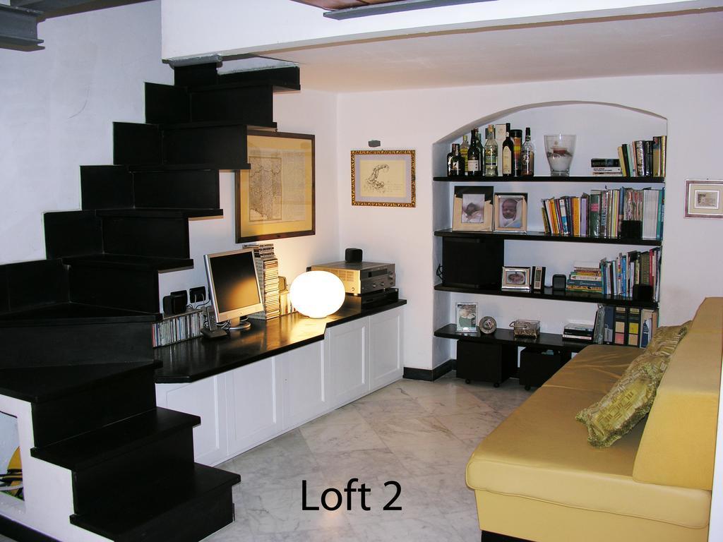 ג'נובה Loft In San Lorenzo 1 & 2 חדר תמונה