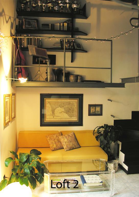 ג'נובה Loft In San Lorenzo 1 & 2 חדר תמונה